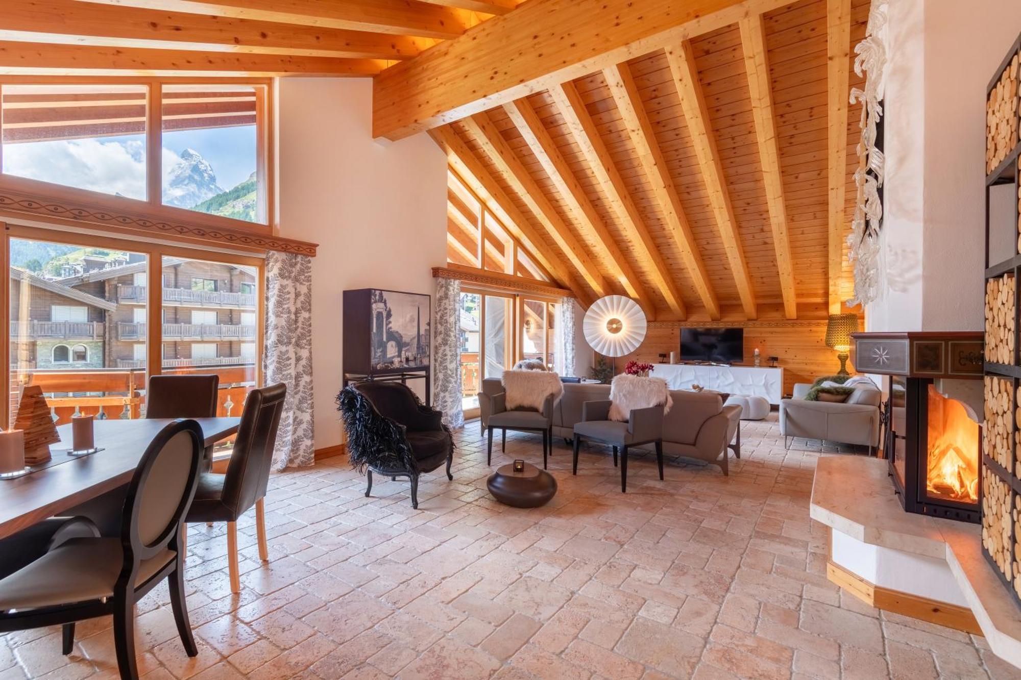Luxury & By Mountain Exposure Apartment