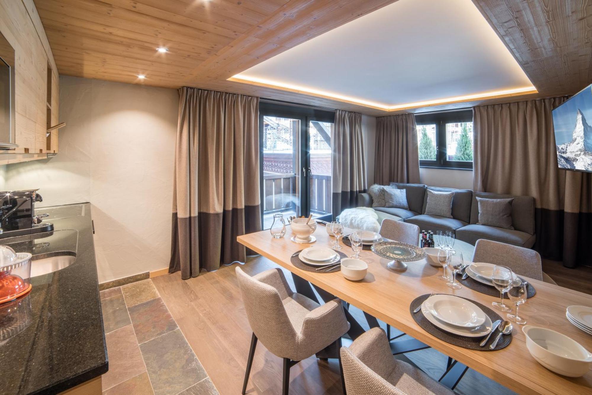 Luxury & By Mountain Exposure Apartment Zermatt