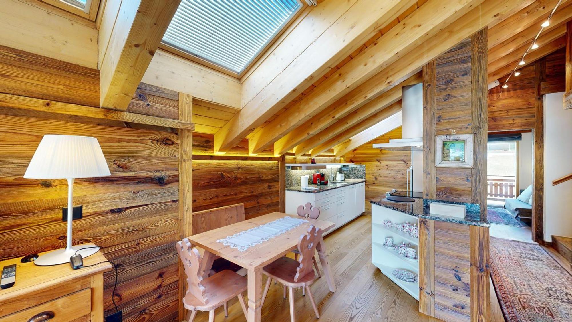 Luxury & By Mountain Exposure Apartment