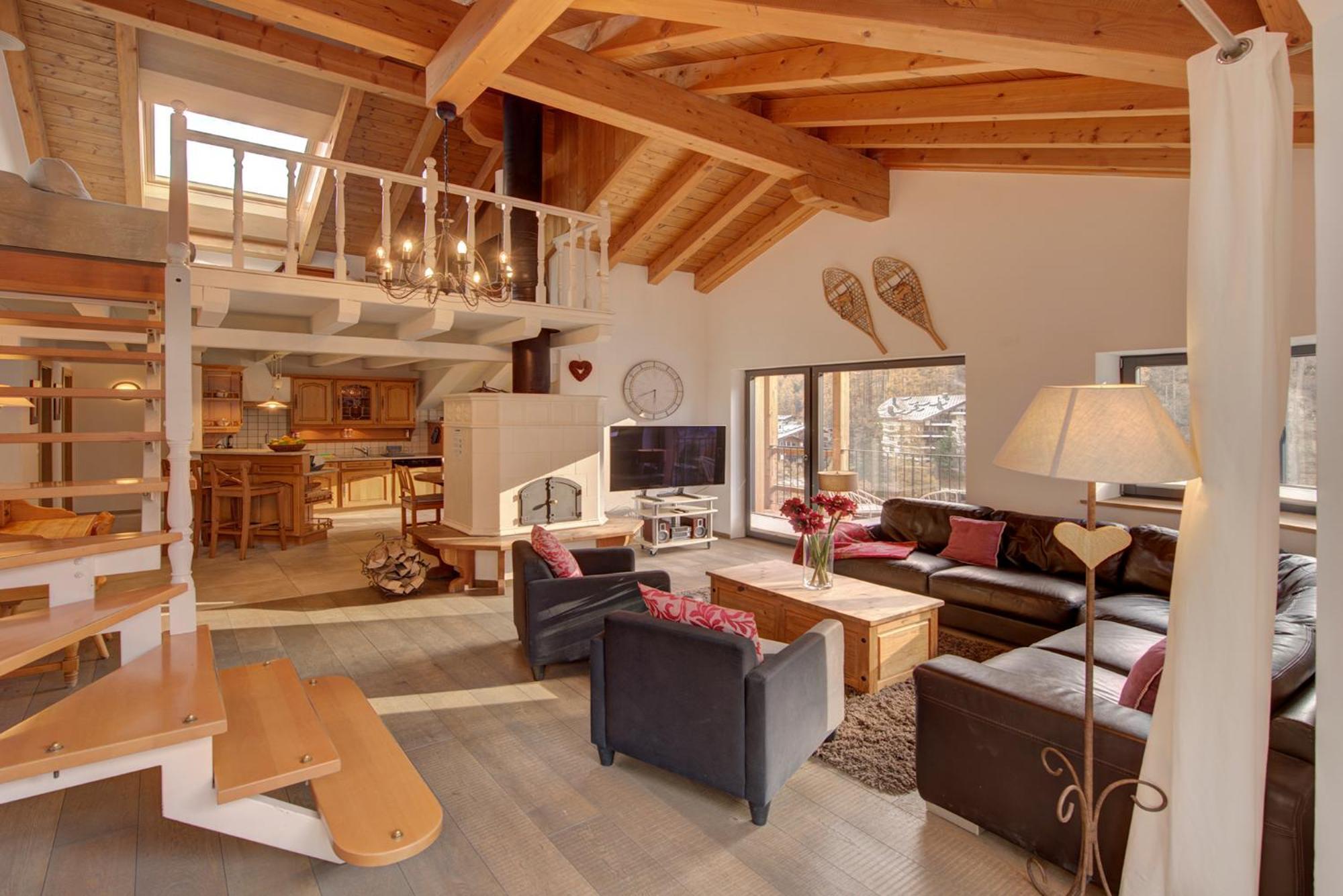 Apartment Luxury & By Mountain Exposure